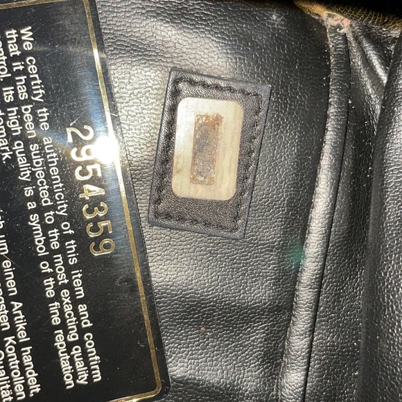 SALE!!! 🎉🎉🎉Chanel Vintage Lambskin Diamond Stitch Boston Bag - Picture 9 of 16